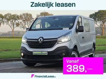 RENAULT TRAFIC 2.0 DCI l2 dubbel cabine nap beschikbaar voor biedingen