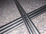 Te koop RVS 10mm rondstaf 5x400mm, Verzenden, Nieuw, Met accessoires