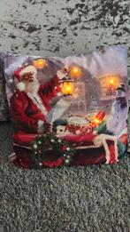 Kerstkyssen met licht, Diversen, Kerst, Ophalen of Verzenden, Zo goed als nieuw