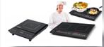 Inductiekookplaat dubbel elektrisch kookplaat 2000-4000 Watt, Witgoed en Apparatuur, Kookplaten, Nieuw, Inductie, Vrijstaand, 4 kookzones