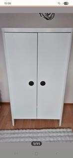 Kinderkledingkast in goede staat, Huis en Inrichting, Kasten | Kledingkasten, Ophalen, Kunststof, Met deur(en), 100 tot 150 cm