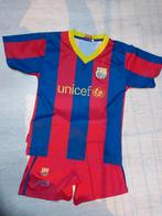 Voetbal set Barcelona maat 8  / 128, Kinderen en Baby's, Kinderkleding | Maat 128, Jongen of Meisje, Gebruikt, Ophalen of Verzenden