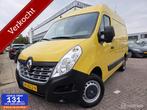 Renault Master bestel T33 2.3 dCi L1H2 NAV/1eEigenaar/NLAuto, Euro 5, Stof, Zwart, Renault