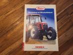 Tractor folder Zetor SEMEX Importeur, Ophalen of Verzenden, Zo goed als nieuw