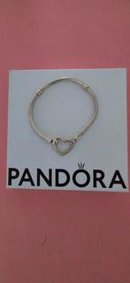 Pandora Zilvere Bedel Armband 17cm, Ophalen of Verzenden, Zo goed als nieuw, Zilver, Zilver