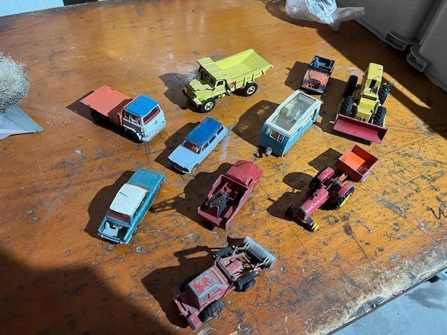 dinkytoys te koop, Hobby en Vrije tijd, Modelauto's | 1:18, Gebruikt, Motor, Bburago, Ophalen