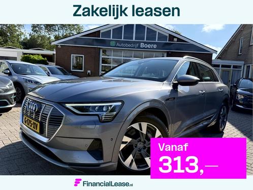 Audi e-tron e-tron 50 quattro Launch edition 71 kWh NLAuto, Auto's, Audi, Bedrijf, Lease, Financial lease, e-tron, ABS, Airbags