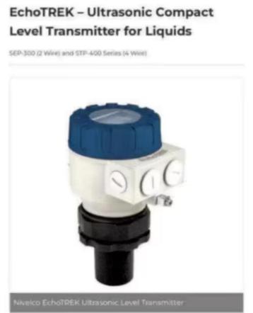 NIEUW!! Nivelco echotrek SEP-390-2 BIEDEN beschikbaar voor biedingen