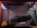 AVerMedia GC573 4K Capture Card, Computers en Software, Capture cards, Ophalen, Zo goed als nieuw