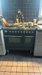 Boretti gasfornuis, 4 pits met grillplaat 90 cm, Witgoed en Apparatuur, Fornuizen, 60 cm of meer, Ophalen of Verzenden, Zo goed als nieuw