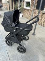 Dubatti kinderwagen. Zwart leer, Overige merken, Kinderwagen, Gebruikt, Ophalen of Verzenden