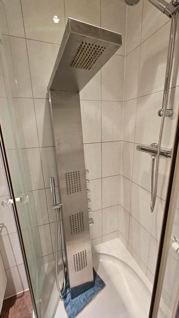  Xellanz/Wiesbaden Ohio RVS thermostatisch douchepaneel  beschikbaar voor biedingen