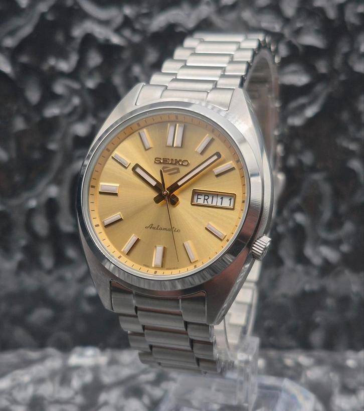Seiko 5 Sports Ref. SRPL59K1 - 4R36-15M0 Full Set, Sieraden, Tassen en Uiterlijk, Sporthorloges, Gebruikt, Ophalen of Verzenden