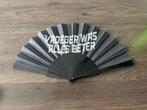 Vroeger was alles beter Hardstyle merchandise waaier, Ophalen of Verzenden, Gebruikt