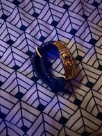 Kyboe horloge met gouden details, Overige merken, Gebruikt, Polshorloge, Kunststof