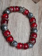 **SALE** armband 0,.50 eruocent, Sieraden, Tassen en Uiterlijk, Oorbellen, Ophalen of Verzenden, Zo goed als nieuw, Overige kleuren