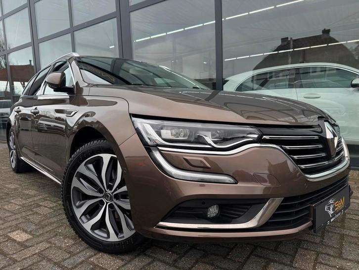 Renault Talisman Estate 1.3 TCe Business Initiale Paris, Auto's, Renault, Bedrijf, Te koop, Talisman, ABS, Achteruitrijcamera