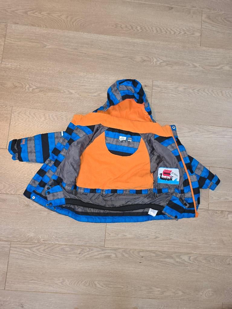 Jongens Skipak (skijas + skibroek) Mckinley Maat 98, Gebruikt, 100 tot 140 cm, Kleding, Skiën