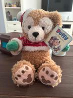 Disney parks kerst duffy knuffel, Ophalen of Verzenden, Overige figuren, Nieuw, Knuffel