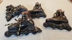 Skeelers 2 sets, Ophalen, Gebruikt, Inline skates 4 wielen