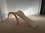 Houten speelrek met glijbaan, Ophalen, Zo goed als nieuw, Overige typen