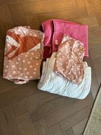 Peuterdekbed met hoes en Koeka dekentje, Ophalen of Verzenden, Gebruikt, 85 tot 100 cm, Deken