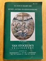 Van Stockum's Kunst-, Antiek- en Aziaticaveiling maart 2000, Verzenden, Gelezen, Catalogus