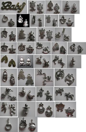 2500 verschillende soorten charms voor bijv.op uw kaarten beschikbaar voor biedingen
