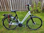 Gazelle Eclipse Trekking T24 D53 super mooi! Naafdynamo, Fietsen en Brommers, Ophalen, 53 tot 56 cm, Versnellingen, Zo goed als nieuw