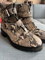 Sascha enkellaarsjes met slangenprint, Kleding | Dames, Schoenen, Beige, Lage of Enkellaarzen, Nieuw, Sascha