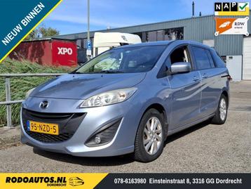 Mazda 5 1.8 TS+ 7-Persoons Airco/Cruise Nw APK beschikbaar voor biedingen