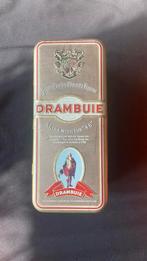 Drambuie de Prince Charles Edward’s Liqueur Tin met binnenw., Ophalen of Verzenden, Zo goed als nieuw, Overige, Overige merken
