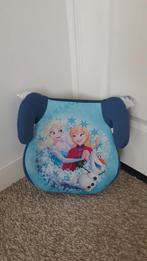 Autozit verhoger frozen, Autogordel, 15 t/m 36 kg, Zo goed als nieuw, Ophalen