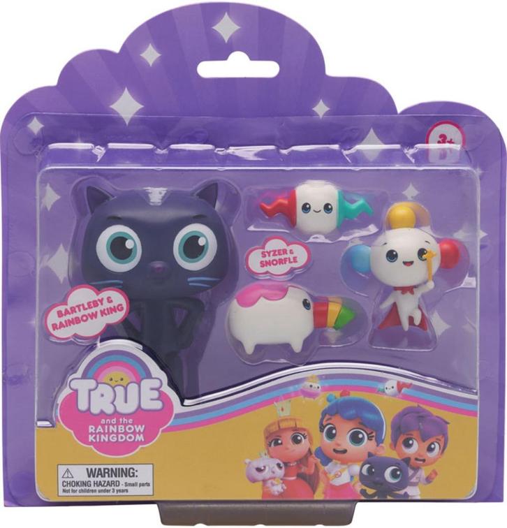 True en het Regenboogrijk Combo Figuren Set - Bartleby en Ko, Verzamelen, Poppetjes en Figuurtjes, Nieuw, Verzenden