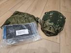 Helm DOKS compleet maat 1 NFP, Ophalen of Verzenden, Overige soorten, Nederland, Helm of Baret