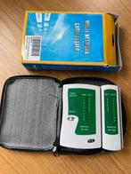 UTP cable tester, Ophalen, Zo goed als nieuw