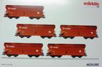 Märklin 4624.001 Set (5) Kolenwagens type Fals 176 DB Cargo, Hobby en Vrije tijd, Modeltreinen | H0, Wisselstroom, Treinset, Nieuw