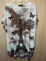 M2K Paris shirt XL / 44, Kleding | Dames, M2K Paris, Wit, Maat 42/44 (L), Ophalen of Verzenden