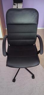 Zwarte bureaustoel in goede staat, Ophalen, Gebruikt, Zwart, Bureaustoel