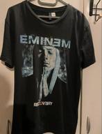 Eminem Recovery T-shirt - Maat S, Ophalen of Verzenden, Gedragen, Maat 46 (S) of kleiner, Zwart