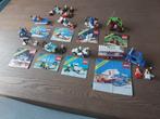 Lego set 6301 6503 6506 6508 6590 6604 6808 6828 6833, Ophalen of Verzenden, Gebruikt, Complete set, Lego