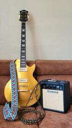 Fazley Vintage series elektrische gitaar met toebehoren, Muziek en Instrumenten, Snaarinstrumenten | Gitaren | Elektrisch, Ophalen of Verzenden