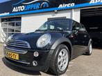 Mini Mini 1.6 One Salt /Nieuwe apk bij aflevering/Lm velgen, Voorwielaandrijving, Gebruikt, Zwart, 4 cilinders