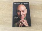 Making It So (Memoir Patrick Stewart), Patrick Stewart, Verzenden, Zo goed als nieuw, Film, Tv en Media