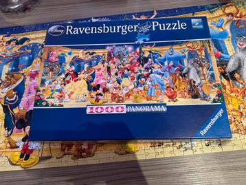 Disney puzzel