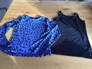 Shirtje en hempje maat 146/152 van JILL beschikbaar voor biedingen