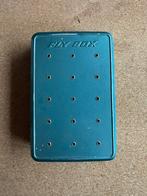 Fly box vintage vliegen doos, metaal, Watersport en Boten, Ophalen of Verzenden, Gebruikt, Overige typen