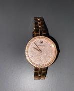 Swarovski cosmopolitan watch rose als nieuw, Ophalen of Verzenden, Zo goed als nieuw, Staal