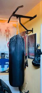 Te koop mooie bokszak met ophangbeugel, Ophalen, Gebruikt, Bokszak