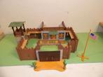 Playmobil western fort, Ophalen of Verzenden, Gebruikt, Complete set